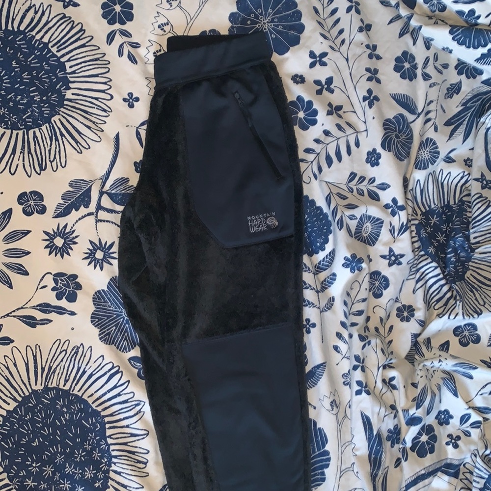 Mountain Hardwear Polartec Highloft fleece pants
